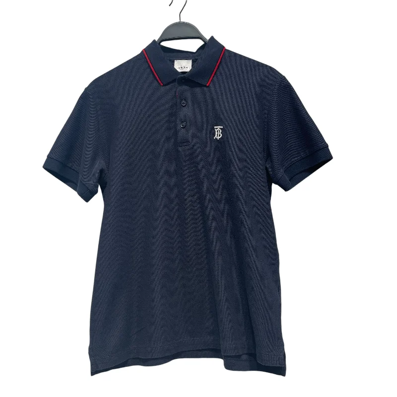 BURBERRY LONDON/Polo Shirt/M/Cotton/NVY/