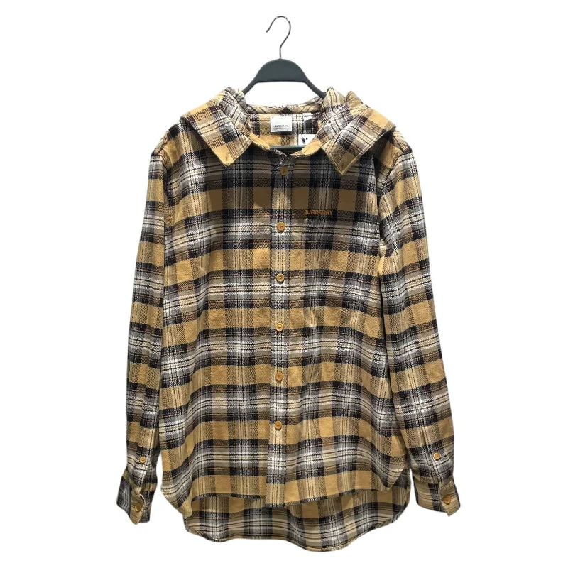 BURBERRY/Flannel Shirt/XL/Cotton/CML/Plaid/