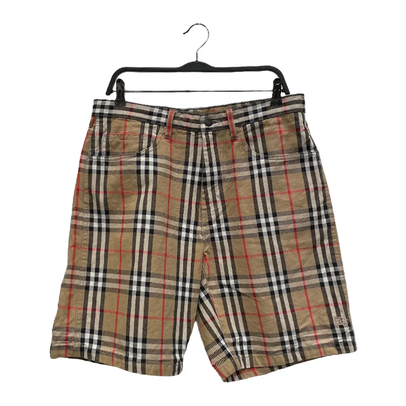 BURBERRY LONDON x Supreme/Denim Shorts/32