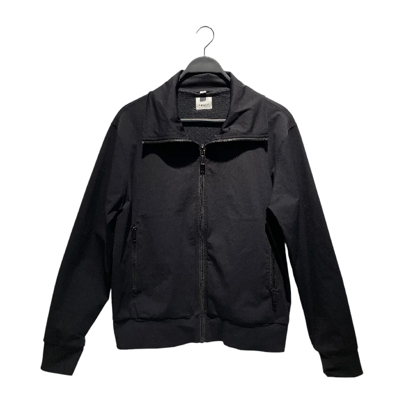 BURBERRY LONDON/Jacket/M/Nylon/BLK/Graphic/