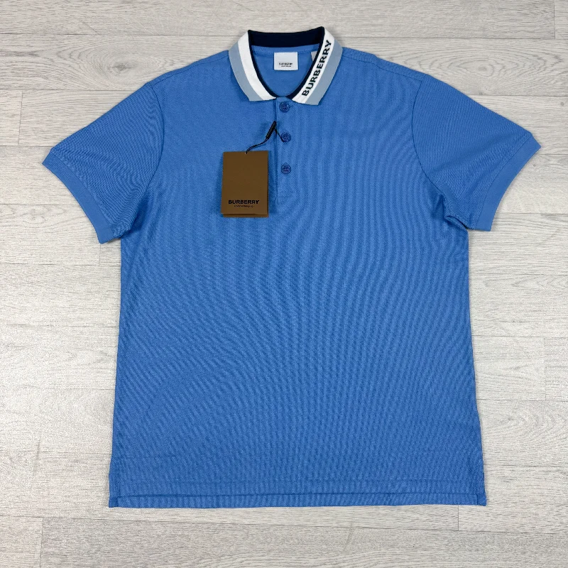 Blue Collar Logo Polo