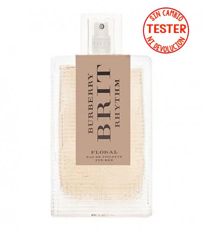 Brit Rhythm for Her Floral EDT 90 ML (Tester-Probador) - Burberry