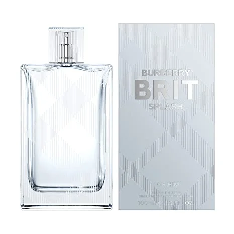 Brit Splash  Burberry Edt 100ml Hombre