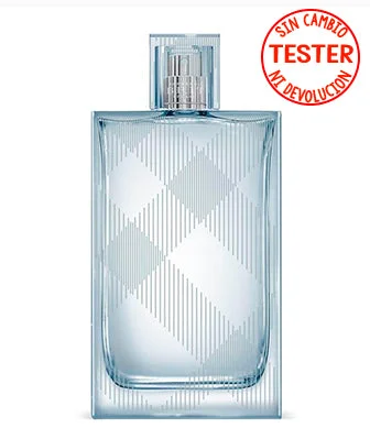 Brit Splash for him EDT 100 ML (Tester-Probador) - Burberry