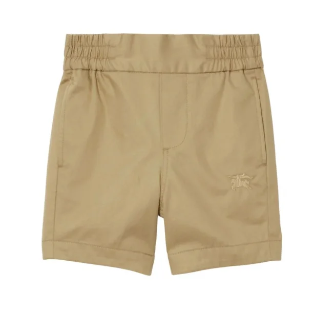 Archive Beige Cotton EKD Shorts