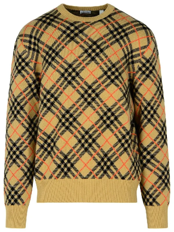 Burberry Beige Cashmere Sweater