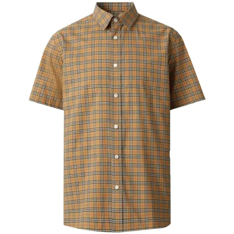 Burberry Beige Edward Shirt