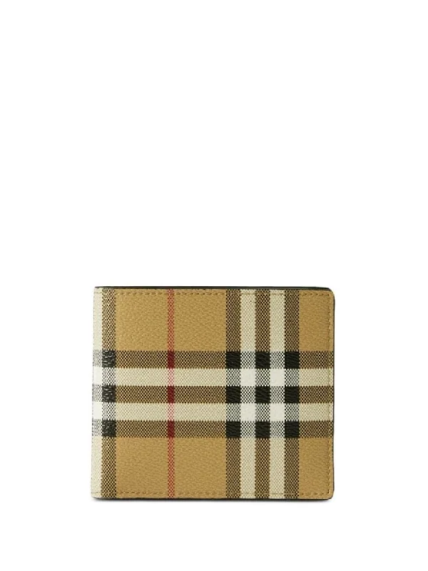 Burberry Bi-Fold Wallet Accessories