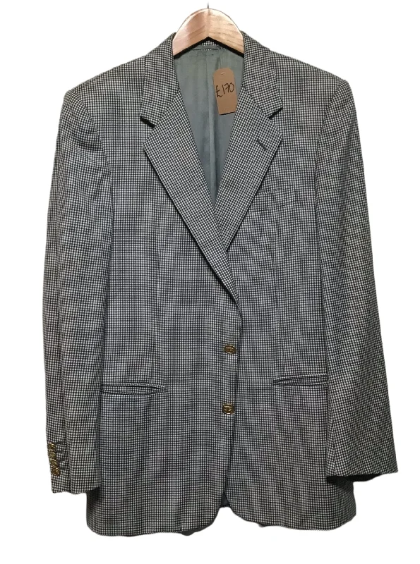 Burberry Chequer Blazer (Size fitted 38”)