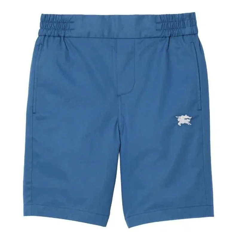 Blue EKD Cotton Shorts