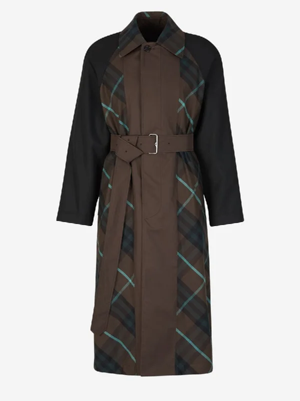 Burberry Bradford Reversible Trench Coat