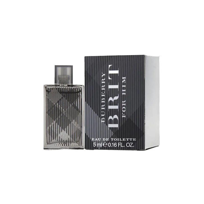 Burberry Brit For Men Mini 5ml EDT (M) Splash