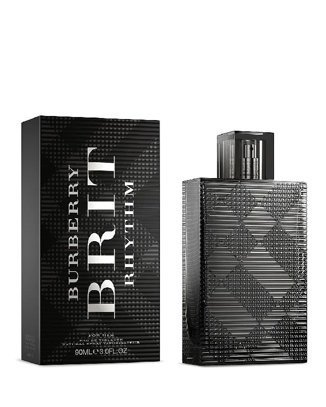 Burberry Burberry Brit Rhythm 90ml EDT (M) SP