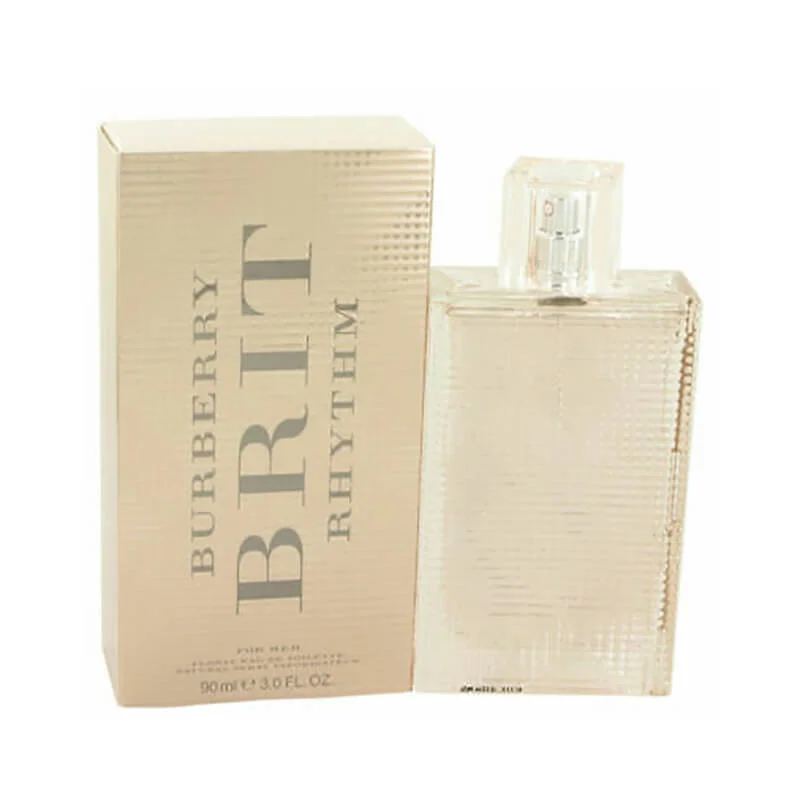 Burberry Brit Rhythm Floral 90ml EDT (L) SP