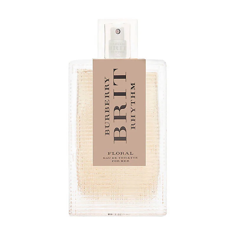 Burberry Brit Rhythm Floral (Tester) 90ml EDT (L) SP