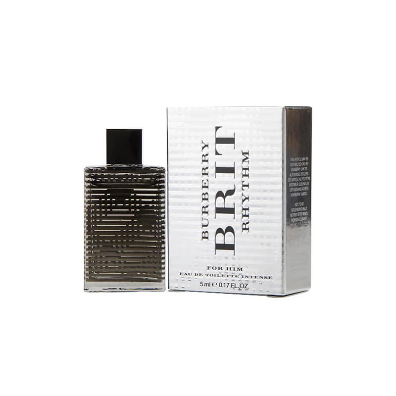 Burberry Brit Rhythm Intense 5ml EDT (M) Splash