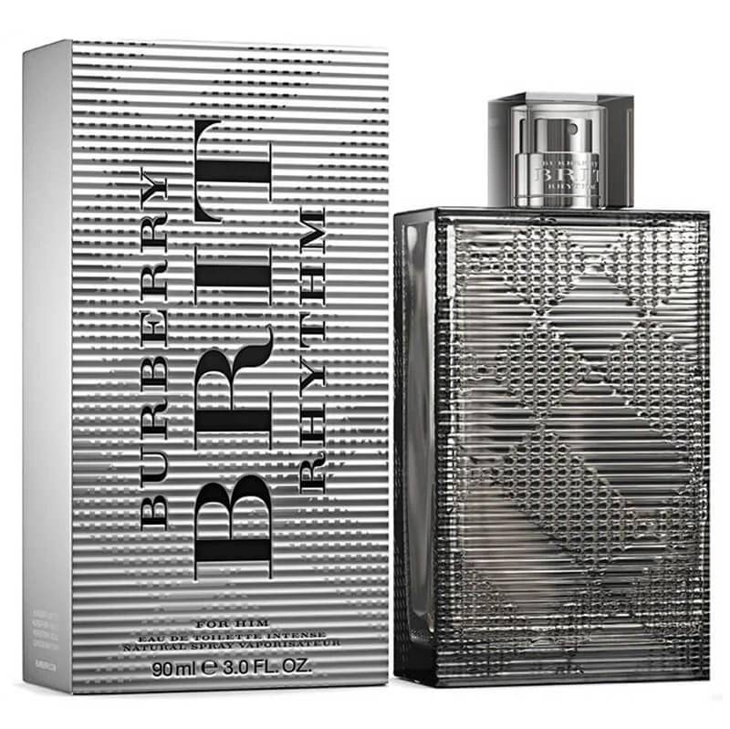 Burberry Brit Rhythm Intense 90ml EDT (M) SP