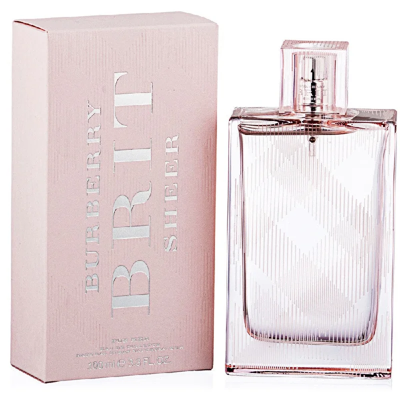 Burberry Brit Sheer 100ml EDT (L) SP