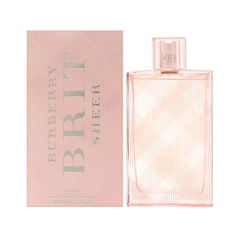 Burberry Brit Sheer 200ml EDT (L) SP