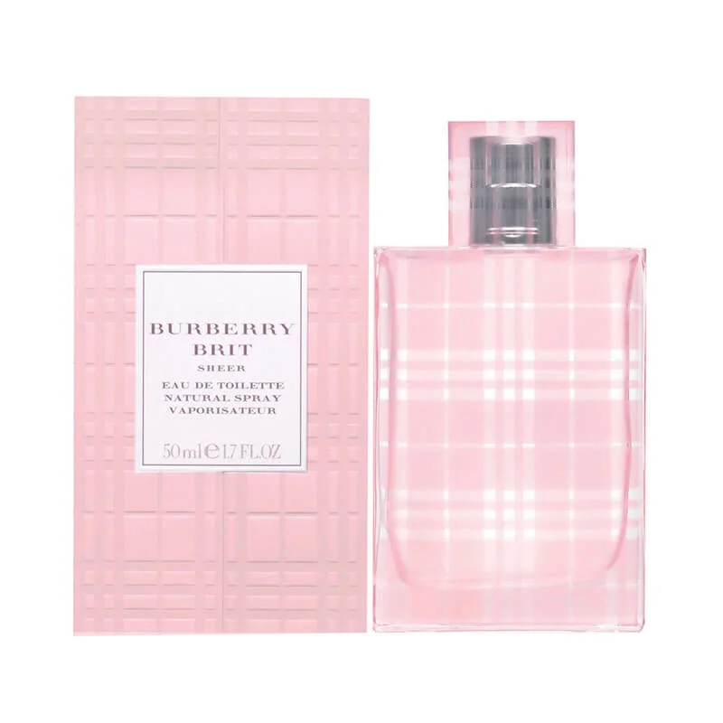 Burberry Brit Sheer 50ml EDT (L) SP