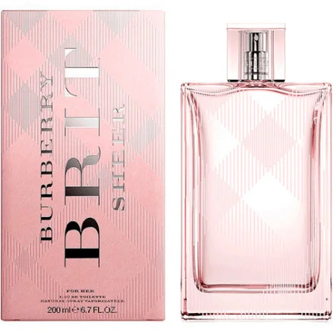 Burberry Brit Sheer For Her EDT 200 ML - Burberry