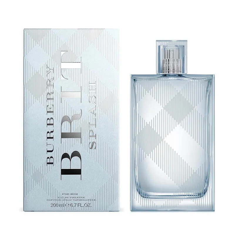 Burberry Brit Splash 200ml EDT (M) SP