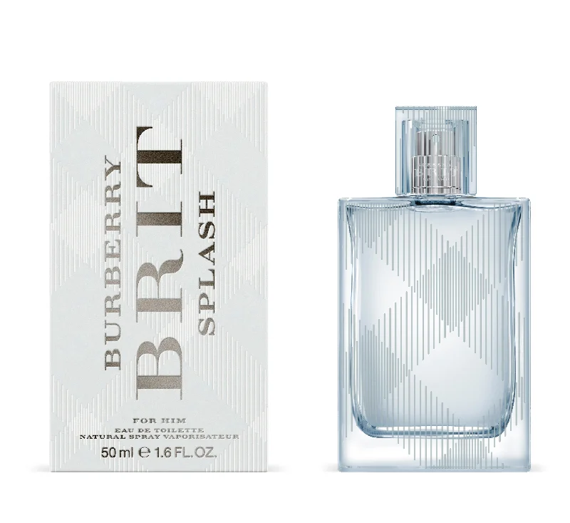 Burberry Brit Splash 50ml EDT (M) SP