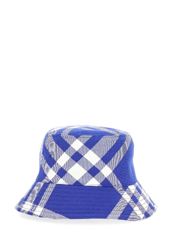 Burberry Bucket Check Hat Unisex