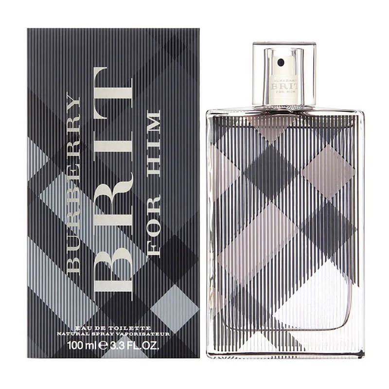 Burberry Burberry Brit For Men 100ml EDT (M) SP