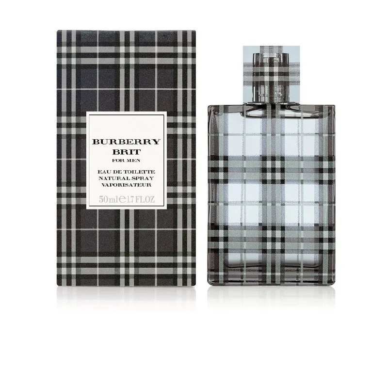 Burberry Burberry Brit For Men 50ml EDT (M) SP