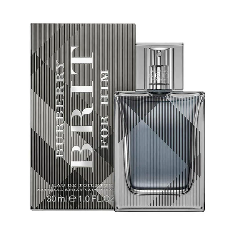 Burberry Burberry Brit For Men (New Packaging) 30ml EDT (M) SP