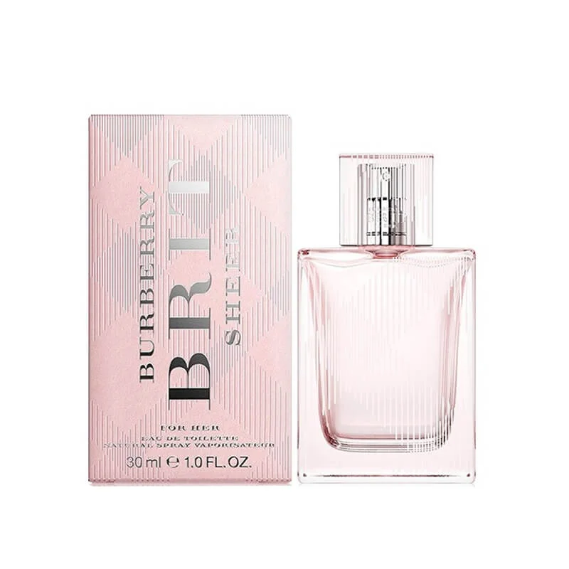 Burberry Brit Sheer 30ml EDT (L) SP