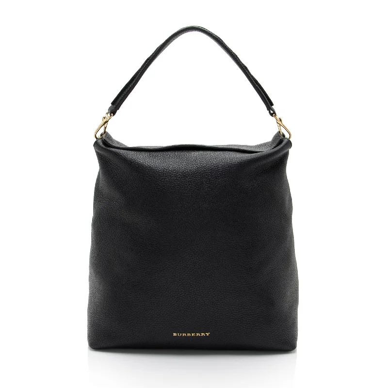 Burberry Calfskin Cale Medium Hobo (SHF-pnmS2j)