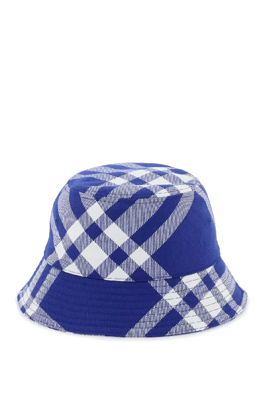 Burberry Check Bucket Hat Men