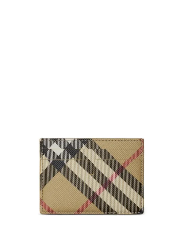 Burberry Card Holder Check Accessories