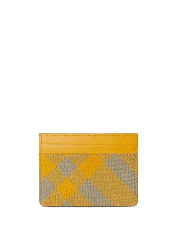 Burberry Card Holder Check Accessories