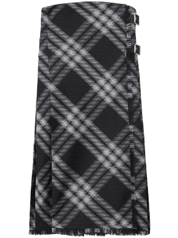 Burberry Check Dress Clothing