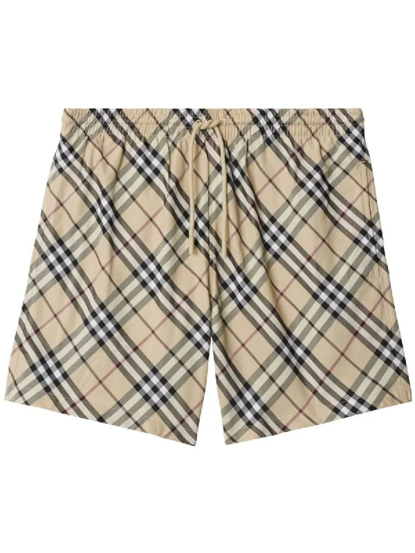 Burberry "Check" Shorts