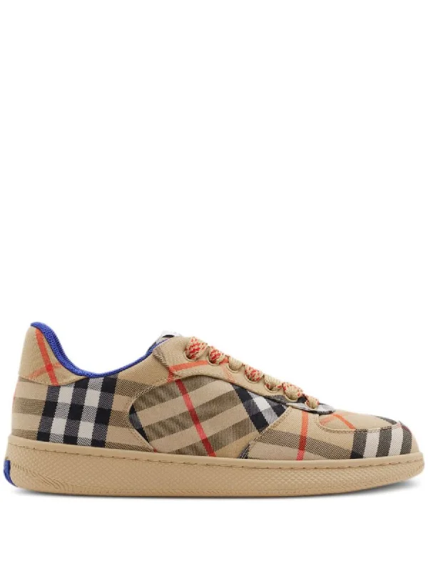 Burberry Check Terrace Sneakers Shoes