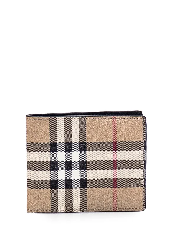 Burberry Check Wallet