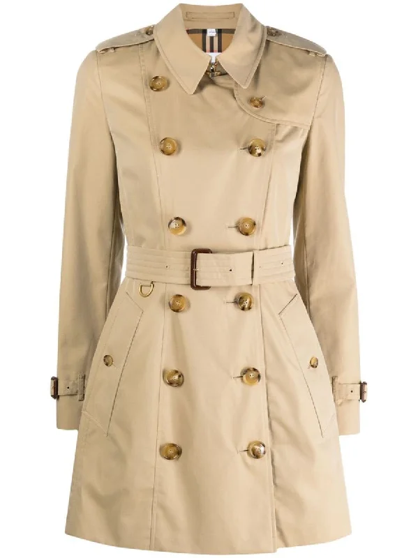 Burberry Chelsea Cotton Trench Coat