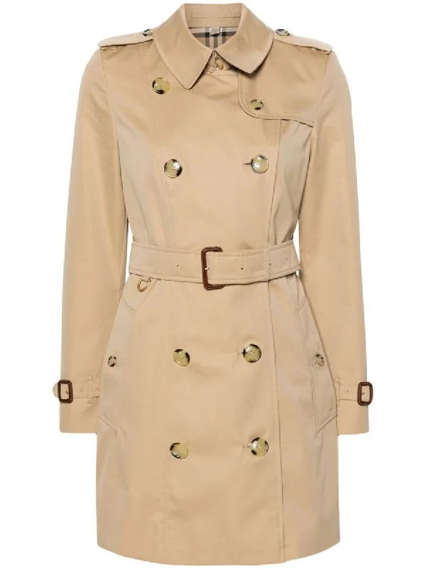 Burberry Chelsea Cotton Trench Coat