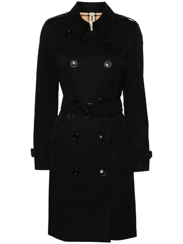 Burberry Chelsea Cotton Trench Coat