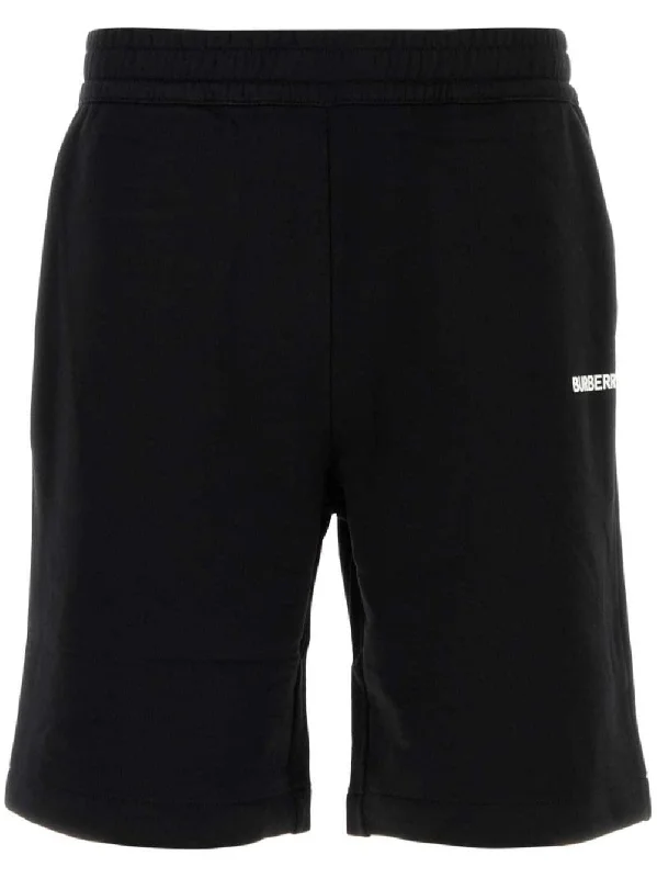 BURBERRY Classic Black Shorts