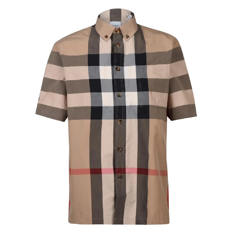 Burberry Classic Short Sleeve Shirt