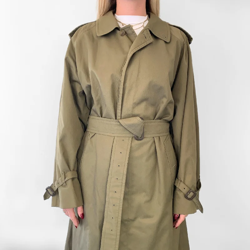 Burberry Trench Coat Cotton