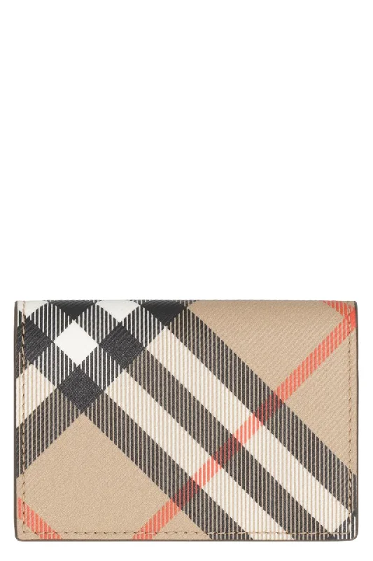 Burberry Coated Canvas Card Holder