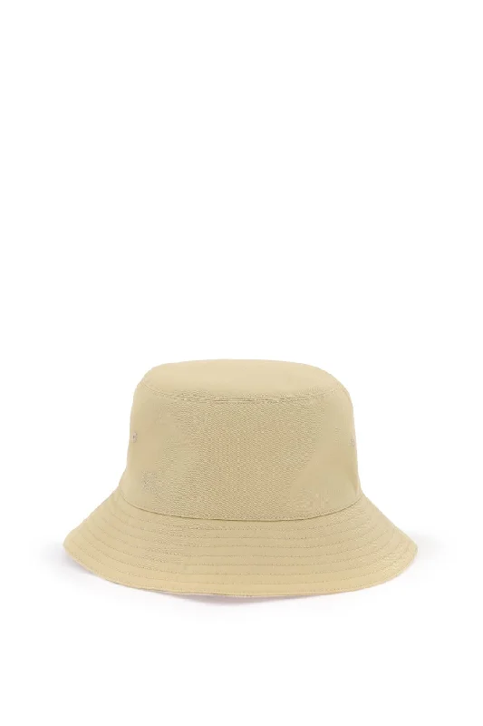 Burberry Cotton-Blend Reversible Bucket Hat Women