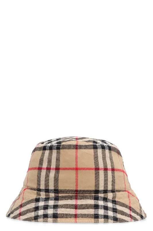 Burberry Cotton Bucket Hat