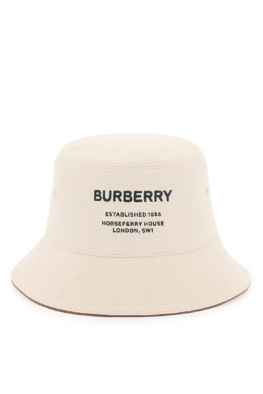 Burberry cotton bucket hat